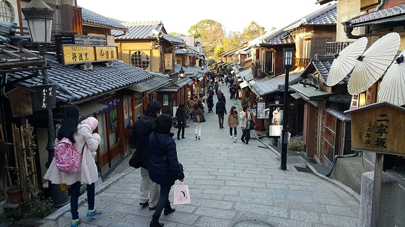 Pusat Oleh-Oleh dan Jajanan di Kiyomizu-dera