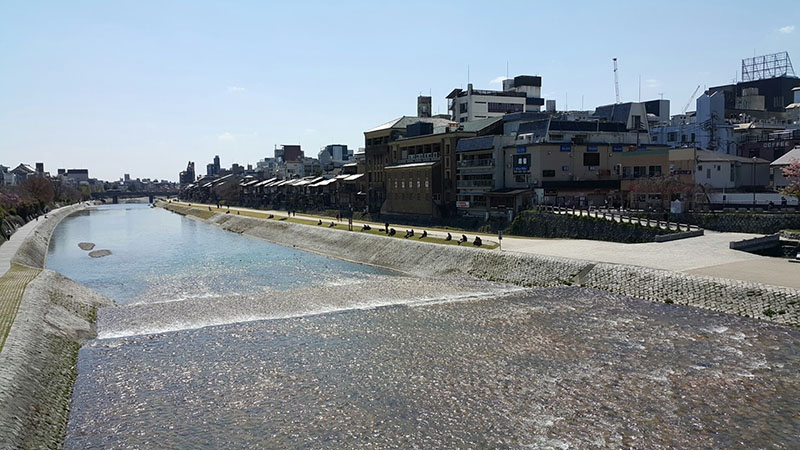 Sungai Kamogawa - 01